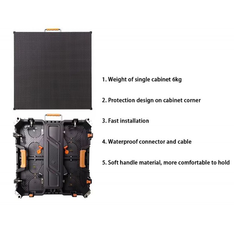 cabinet size of Stage Rental LED Screen cabinet size of Stage Rental LED Screen