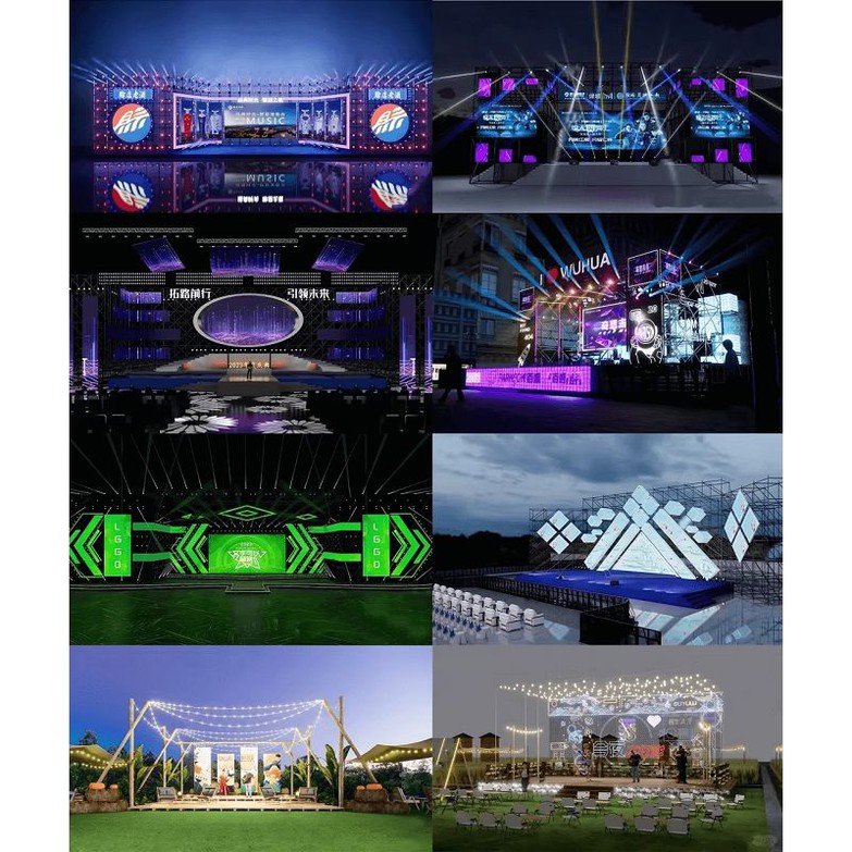applications of Stage Rental LED Screen applications of Stage Rental LED Screen