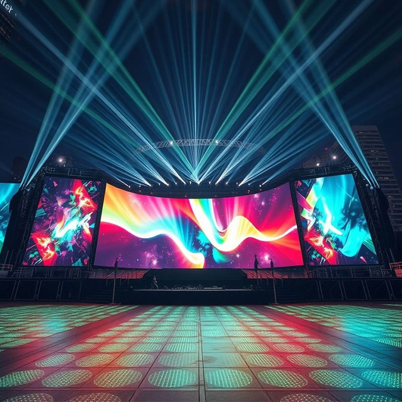 p391 Stage Rental LED Screen001 p391 Stage Rental LED Screen001