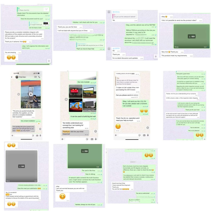 customer service ofLED Screen Panel for Rent customer service ofLED Screen Panel for Rent